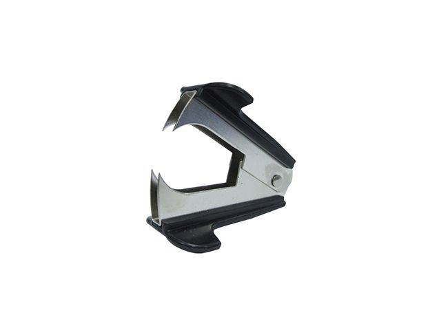Stapler remover outlet