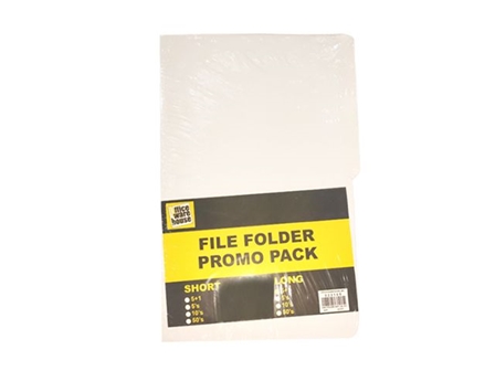 Office Warehouse Folder White Legal 5+1