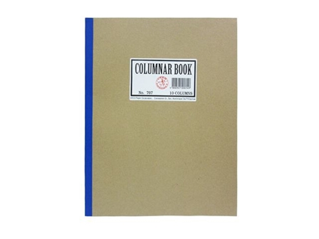 Veco Columnar Book 707 10 Columns