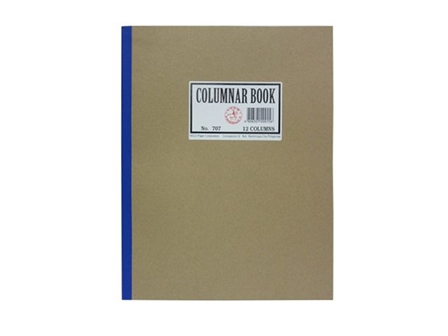 Veco Columnar Book 707 12 Columns