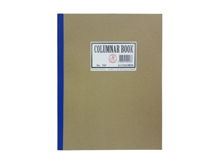 Veco Columnar Book 707 14 Columns