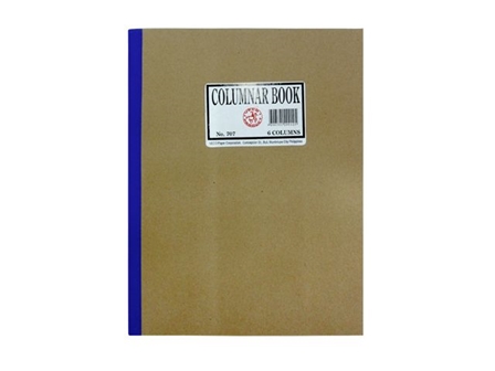 Veco Columnar Book 707 6 Columns