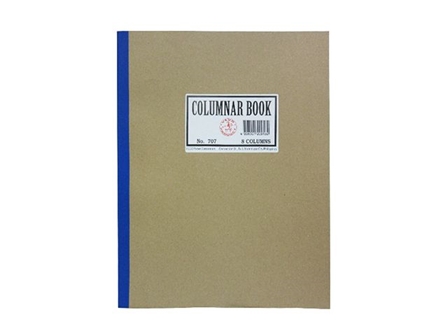 Veco Columnar Book 707 8 Columns