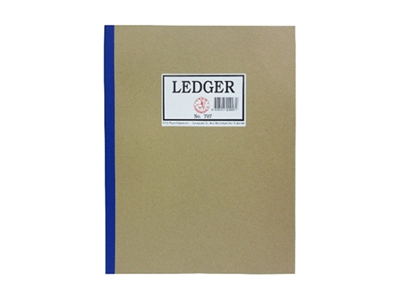 VECO Columnar Book 707 Ledger