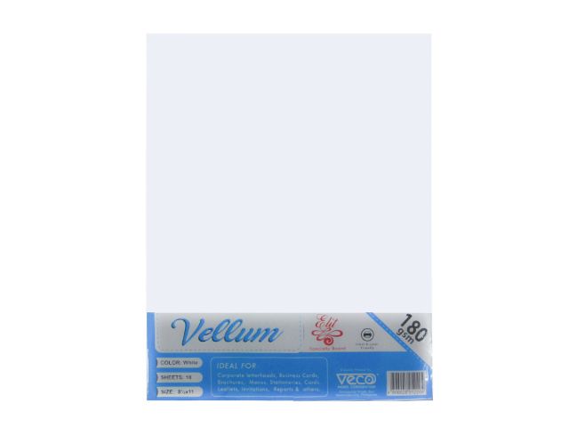 A4 vellum board sale