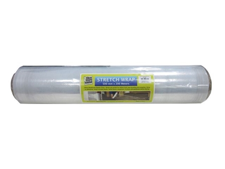 Office Warehouse Stretch Wrap 500mmx200m