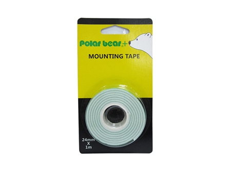 Polar Bear Mounting Tape Foam MT802 24mmx1m