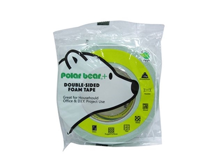 Polar Bear Double-Sided Foam Tape SP020 24mmx10m