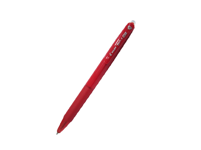 Pilot BP-1 RT Retractable Ballpoint Pen Red