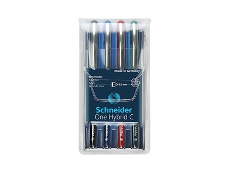 Schneider One Hybrid C Rollerball Wallet 0.5mm 4s