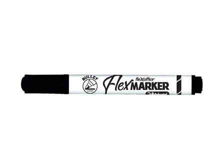 Flexoffice Whiteboard Marker FO-WB02 2.5mm Black