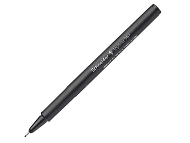 Schneider Topliner 967 Fineliner #9671 0.4mm Black