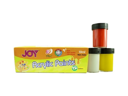Joy Acrylic Paints AP1210 12s