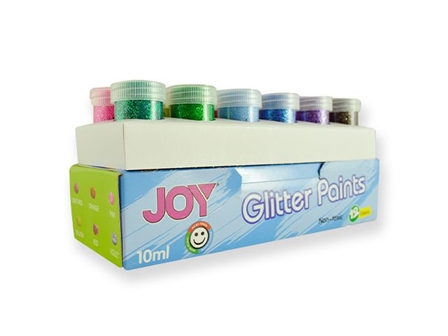 Joy Glitter Paints GP1210 12s