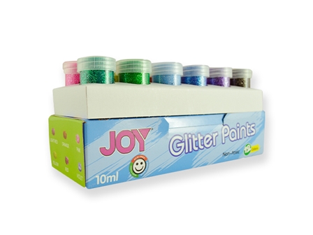 Joy Glitter Paints GP1210 12s