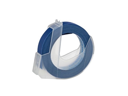 Dymo Embossing Labels 3D 520106 Blu