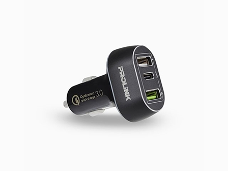 Prolink PCC34201 42W 3-Port Car Charger
