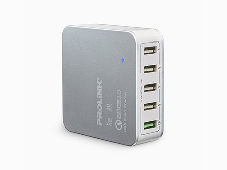 Prolink PDC53001 30W 5-Port USB Charger