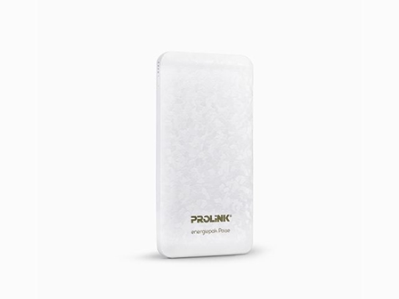 Prolink energiepak Poise 10,000mAh Power Bank PPB1003 White