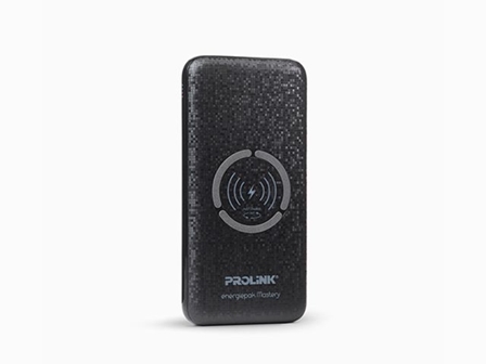 Prolink energiepak Mastery Wireless Charging Power Bank PPB1005 Black