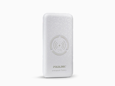 Prolink energiepak Mastery Wireless Charging Power Bank PPB1005 White