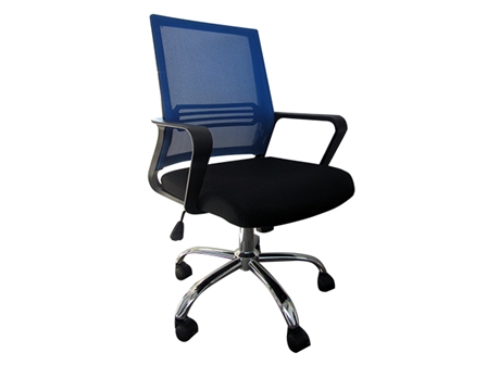 Task Chair XY6083 Mesh Blue