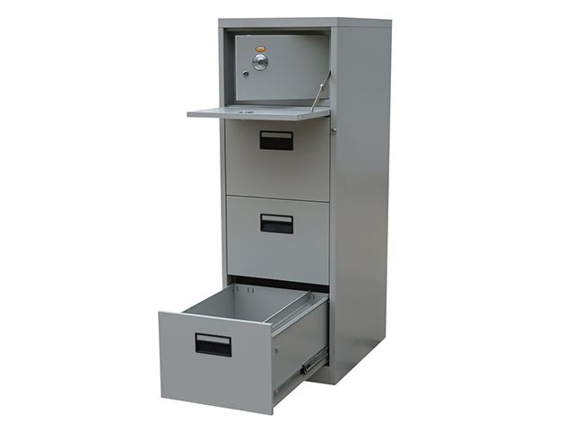 4D Vertical Cabinet with Safety Box JF V0045