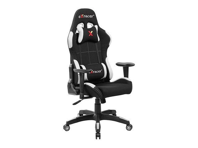 Gaming Chair 7001H Blk&Wht