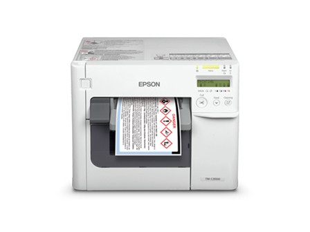 Epson ColorWorks C3510 Color Label Printer