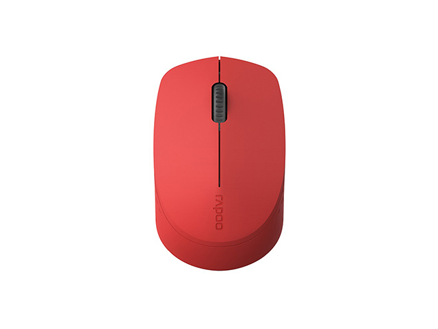 Rapoo M100 Multi-mode Silent Optical Mouse Red