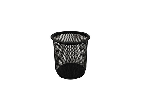 Office Warehouse Pen Holder Mesh SHS19002 Black