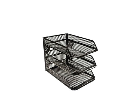 Golden Dragon Letter Tray 3L Black