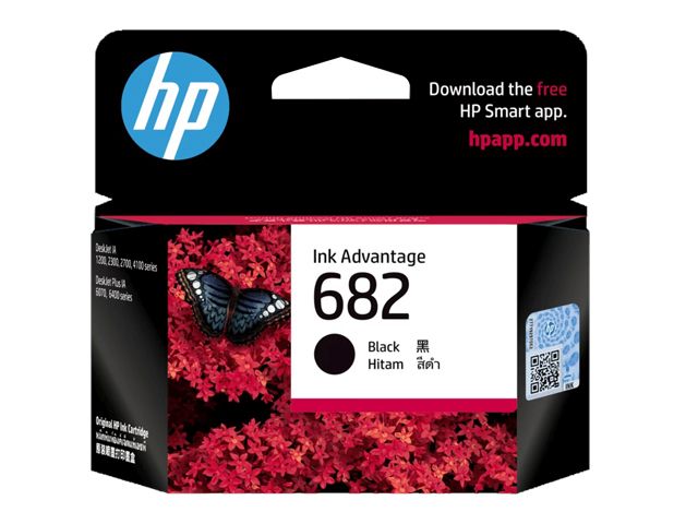  HP 682 Ink Cartridge 3YM77AA Black