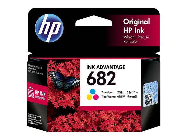  HP 682 Ink Cartridge 3YM76AA Tricolor