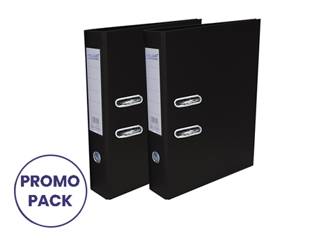 Valiant Lever Archfile Legal Black Promo Pack 2s **