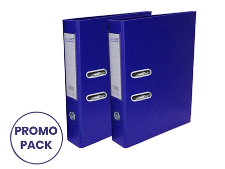 Valiant Lever Archfile Legal Blue Promo Pack 2s **