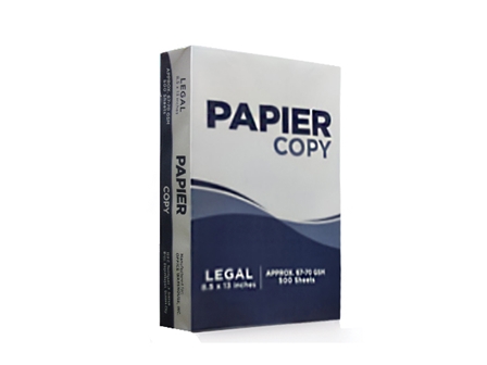 Papier Copy Paper 67-70GSM 500s LGL