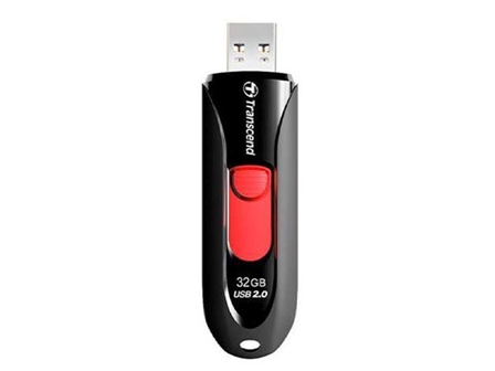 Transcend JetFlash 590 USB 2.0 Flash Drive 32GB