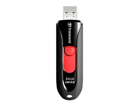 Transcend JetFlash 590 USB 2.0 Flash Drive 64GB