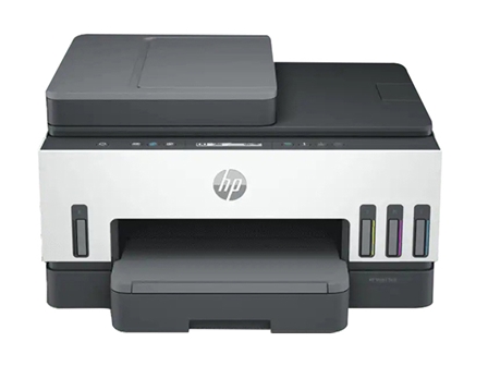  HP Smart Tank 750 Wi Fi Duplexer AIO Ink Tank Printer