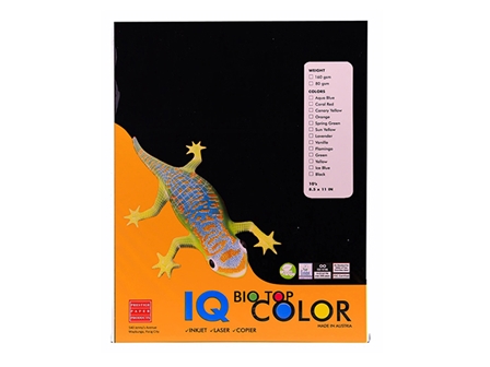Prestige IQ Biotop Specialty Paper 160gsm Black LTR 10s
