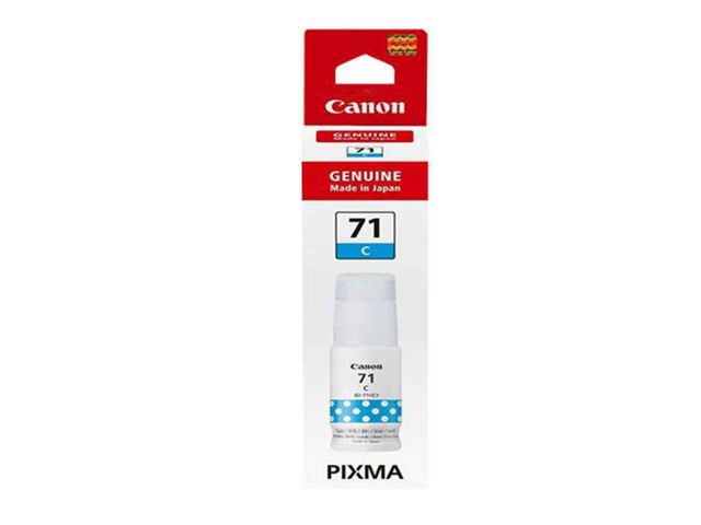 Canon Pixma GI-71 Ink Bottle Cyan