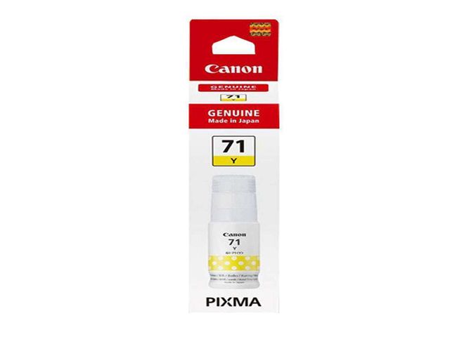 Canon Pixma GI-71 Ink Bottle Yellow