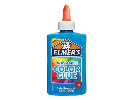 Elmer's Washable Color Glue Opaque Blue