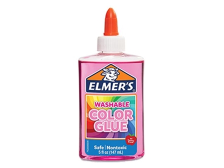 Elmer's Washable Color Glue Translucent Pink