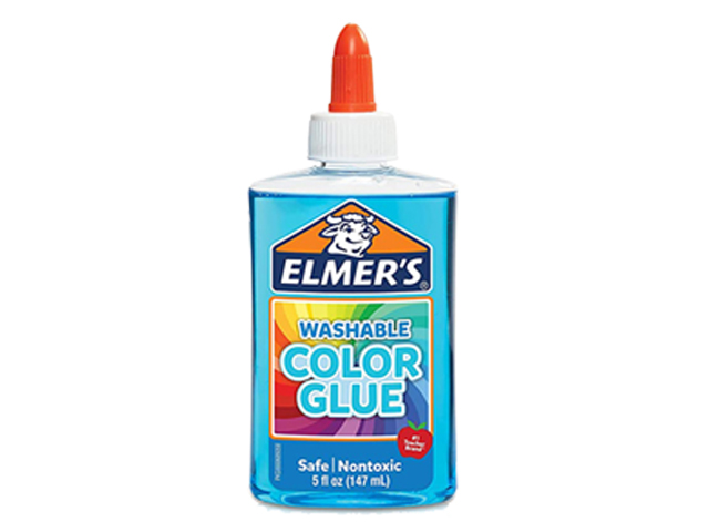 Elmer's Washable Color Glue Translucent Blue Buy 1 Take 1