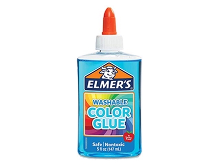 Elmer's Washable Color Glue Translucent Blue