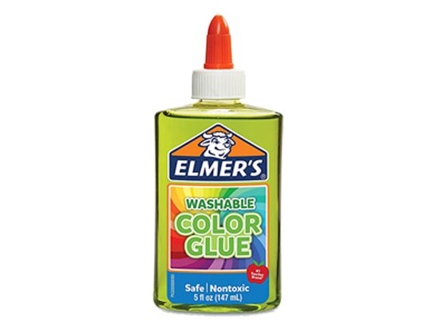 Elmer's Washable Color Glue Translucent Green