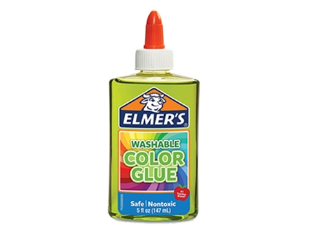 Elmer's Washable Color Glue Translucent Green