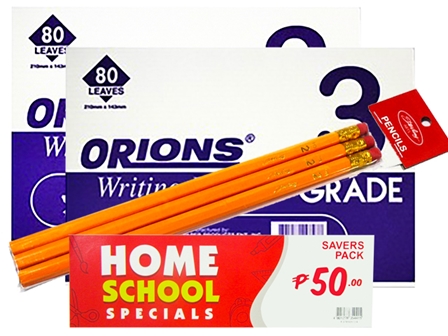 Orions Home School Savers Pack F370101224 Grade 3